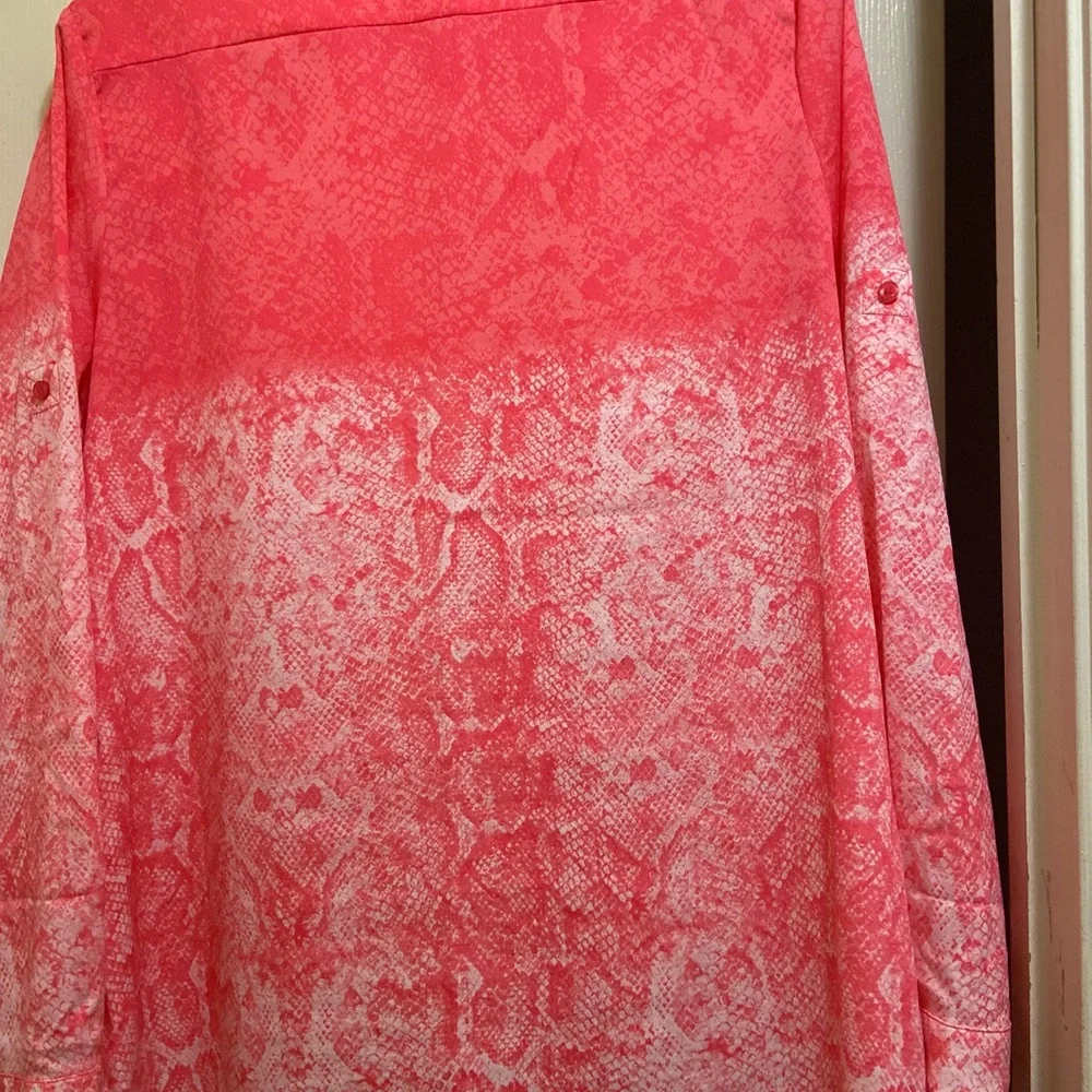 Two piece pants set (Orange) - Picture 8 of 13